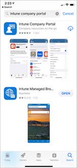 Before you can use this app, make sure your it admin has set up your work account. Install And Sign In To The Company Portal App For Ios Foetron Microsoft Cloud Solutions Provider