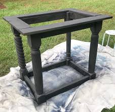 Hey!, in this video i will be making a quick outdoor kitchen, sink thing. Diy Outdoor Sink Using A Cast Iron Farmhouse Sink
