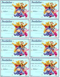 carte invitation winnie l ourson et ses amis a imprimer coloriage de beignet mignon