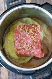 Learn how to make traditional crock pot corned beef and cabbage that is so tender and flavorful. Easy Instant Pot Corned Beef And Cabbage Recipe Video