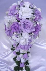 Pruning lavender helps to trigger bushy growth, and gives you tons of flowers. Wedding Bouquet Bridal Silk Flowers Lavender Silver White Cascade 21 Pcs Bouquets Package Decoration Centerpiece Rosesanddreams In 2020 Wedding Bouquets Wedding Flowers
