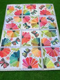 From cotton + steel's collaboration with anna bond of rifle paper co. Garden Party Applique Quilting Quilt Patterns Quilts