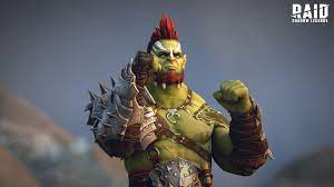 are you ready for battle raid shadow legends 動画 獣人 动作 動物