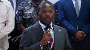 Sep 25, 2020 · tensions are running high in haiti's capital tuesday, a day after hundreds of university students clashed with police during a protest over the death last week of a university student. Key Diplomats Including From Canada Support Haiti S Designated Pm Snub Interim Leader Cbc News
