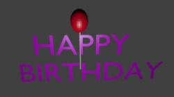 Maybe you would like to learn more about one of these? Happy Birthday 3d Stlfinder