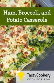 Ham Broccoli And Potato Casserole Recipe Potatoe Casserole Recipes Broccoli Recipes Casserole Ham Casserole