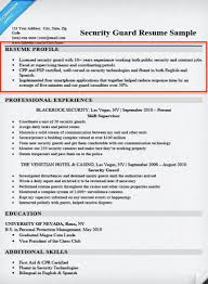 Best Cv Personal Profile Examples Best Resume Examples