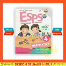 Jual buku pelajaran tulisan arab melayu kelas 4 di lapak sumber dari. Esps Matematika Sd Kelas 4 Kurikulum 2013 New Shopee Indonesia