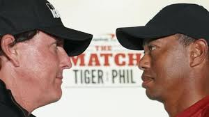Tiger V Phil The Future Of Tv Golf Phil Mickelson Tiger Woods Phil