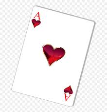 How do i win the game of solitaire at acegames? Ace Of Hearts Png Png Playing Card Ace Hearts Transparent Png Vhv