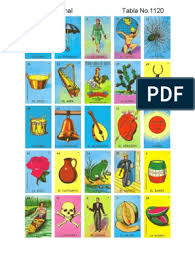Cartasnormal4x4 11 20 Pdf En 2020 Cartas De Loteria Tablas De Loteria Loteria Mexicana