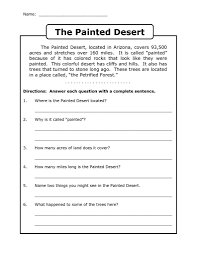 4th Grade Reading Comprehension Worksheets Best Coloring Pages For Kids 4th Grade Reading Worksheets Reading Worksheets Comprehension Worksheets