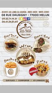 Maison Du Wrap Melun Photos Melun France Menu Prices Restaurant Reviews Facebook