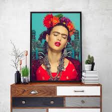 Frida kahlo in 45 vintage photos. Frida Kahlo Wall Art Frida Kahlo Printable Portrait Frida Kahlo Poster Digital Prints Art Collectibles