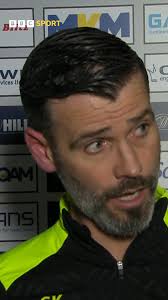 Gary Fraser yellow card