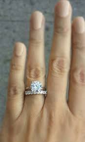 My Latest Tigergemstones Beauty Classic And Timeless 3 Carat Solitaire With 10 Stone Half Eternit Buy Wedding Rings Expensive Wedding Rings Engagement Rings