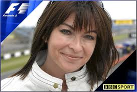FORMULA 1: Suzi Perry becomes the new face of BBC F1