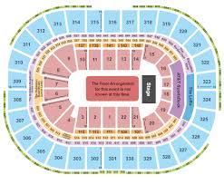 Td Garden Seating Chart Boston