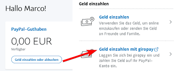Kartenumsätze werden mit dem vorhandenen guthaben verrechnet. Paypal Mit Giropay Sofort Aufladen So Geht S