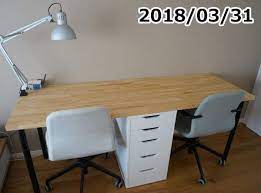 table desk おしゃれまとめの人気アイデア pinterest 木材通販のマルトク 机 テーブル 収納