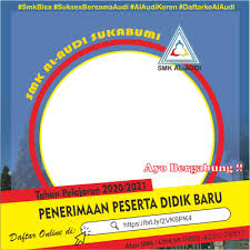 Download twibbon ppdb klik sini, kampanye twibbon ppdb alumni klik sini, twibbon protokol 5m format corel klik sekolah pada dasarnya bisa menggunakan twibbon ppdb sebagai media promosi. Ppdb Al Audi Support Campaign Twibbon