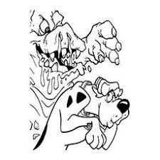 Mud Monster Scaring Scooby Doo Coloring Page Scooby Doo Coloring Pages Monster Coloring Pages Cartoon Coloring Pages