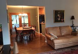 Before you start actually moving your furniture around, there are a few homework items to do. Home Tour A Cramped Split Level Transforms With Spacious Mid Century Style