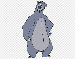 A description of tropes appearing in jungle book (1967). The Jungle Book Baloo Mowgli Jungle Mammal Carnivoran Png Pngegg