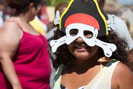 Photos: Pirates loot and pillage â€¦. Not, really. Just family fun at  Newport Dunes