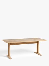 10 best round dining tables mad about dining room table style uk croft collection iona dining tables gl top dining tables the furniture co dining tables john lewis lightsd co. John Lewis Partners Estate 6 Seater Dining Table Natural At John Lewis Partners