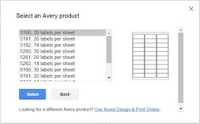 Avery 5160 template google docs. Merge Google Spreadsheets To Avery Labels Real Floors Help Center