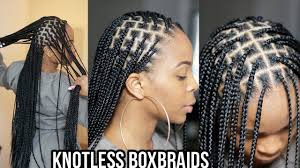 Hello, welcome to hollywood best braids, i work from a very quiet and small space in hollywood, providing top hair braiding services in los angeles. Watch Me Get Knotless Boxbraids Waistlength Not Tight Easy Youtube