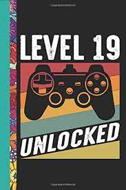 Its large display and low input lag mode will take your gaming to the next level. Level 19 Unlocked Happy 19th Birthday 19 Years Old Gift For Gaming Boys Girls 19th Birthday Gifts 19 Year Old Birthday 19 Year Old Boy Gifts 19