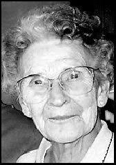 Lovine Steinke Obituary (2004)