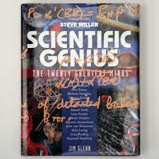 Artists like mina kingalik, john charles clark, andré arabis, carlos vergara, and ralph arzt were also born in 1941. Scientific Genius 2013 Unique Artist Book By Steve Miller Stevemiller Dot Art