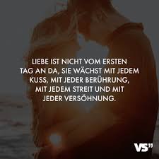Visual Statements Liebe Ist Nicht Vom Ersten Tag An Da Sie Wachst Mit Jedem Bible Quotes About Love Friend Love Quotes Wedding Quotes Funny