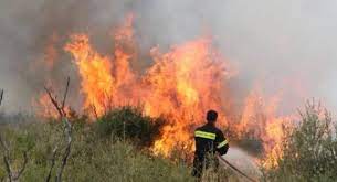 Ανεξέλεγκτη είναι η φωτιά που έχει ξεσπάσει στην περιοχή ελεκίστρα στις παρυφές της πάτρας. Patra Twra Fwtia Sto Platani Tempo24 News