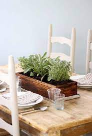 Try using houseplants such as bromeliads, pothos, philodendron, anthurium or fern for your moss ball centerpiece. Best Kitchen Table Centerpiece Simple Everyday 49 Ideas Table Settings Everyday Kitchen Table Centerpiece Summer Table Settings