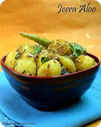 Simple And Yummy Recipes Sanjeev Kapoor S Jeera Aloo Indian Food Recipes Indian Cooking Punjabi Food