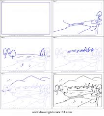 14 en junio de 2012, mcgee reiteró su intención de desarrollar un tercer juego, titulado alice in otherland. Paisajes Dibujos Faciles A Lapiz Paso A Paso