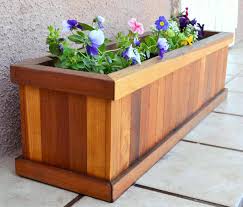 Click the blue/gray links to be taken to the project. The Window Box Planters Built To Last Decades Forever Redwood