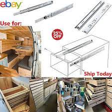 Find Many Great New Used Options And Get The Best Deals For 10 Pair Hardware Ball Bearing Side Mou Side Mount Drawer Slides Drawer Slides Face Frame Cabinets