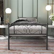 Find your perfect mattresstake the quiz. Simlife Twin Metal Bed Frame Storage Steel Platform Bed For Kids Girls Boys With Headboard Footboard 12 7 In Under Bed Storage Easy Assembly Black Pricepulse