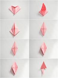 1001 Modeles D Origami Fleur Facile Pour Celebrer Le Retour Du Printemps Fleur Origami Facile