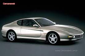 Ferrari 456 a venda no brasil. Carros Na Web Ferrari 456 Gt M 5 5 V12 1999 Ficha Tecnica Especificacoes Equipamentos Fotos Preco