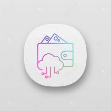 Find out which icon wallets have what you need for features, security and convenience. E Wallet App Icon Online Money Ui Ux User Interface E Payment Royalty Free Cliparts Vectors And Stock Illustration Image 111745821