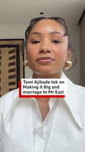 Actor, entrepreneur, and creative Temi Ajibade tok to BBC News Pidgin  inside exclusive interview for di first time about her papa