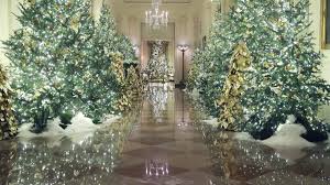 Here is the official white house christmas tour booklet from 2019: Melania Trump Highlights Spirit Of America For Holiday Decoration Theme Cnn