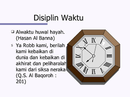 Pentingnya penerapan disiplin karena dapat berdampak positif dalam berbagai aspek kehidupan. Kata Kata Mutiara Tentang Disiplin Waktu