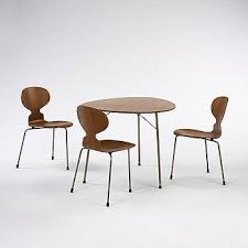 Arne Jacobsen Ant Dining Set Dining Set Furniture Decor Furniture